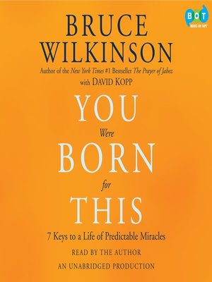 cover image of You Were Born for This